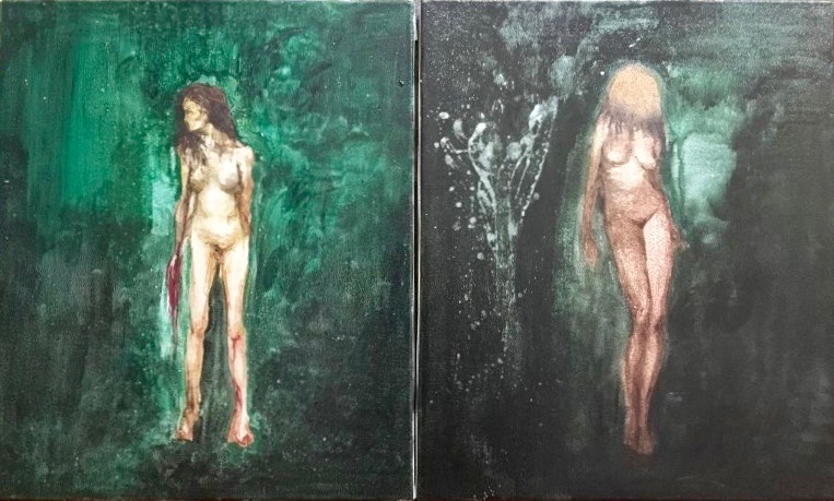 Nudes by Luo Yi
