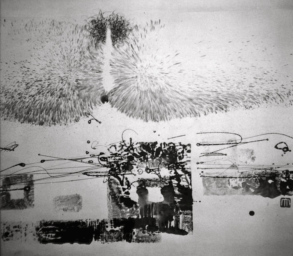 painting by Xiao Dayuan