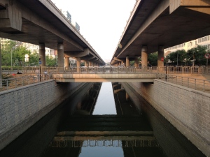 East end of North 2nd Ring Road Moat