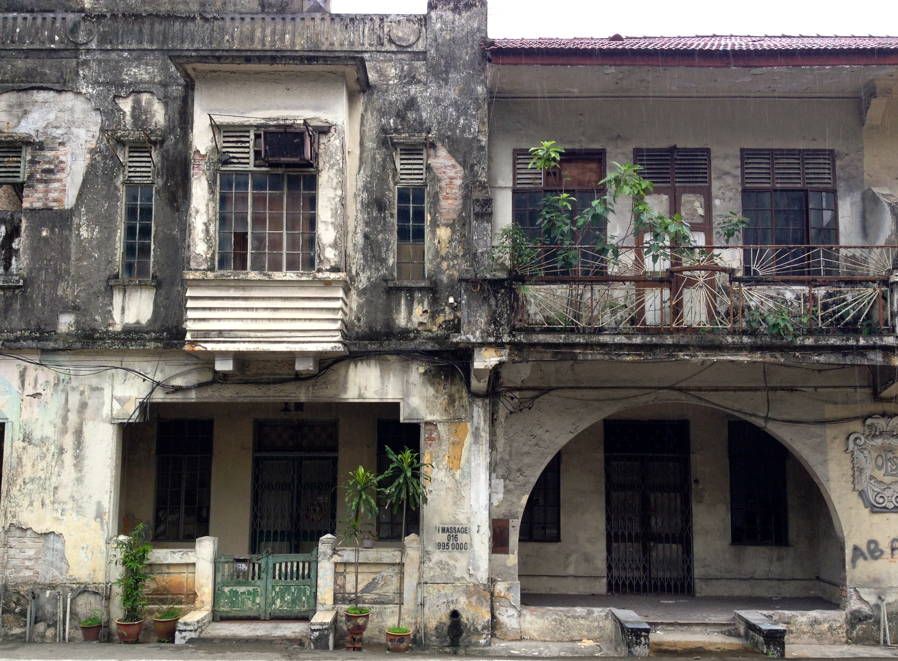 Old Malaysian facade