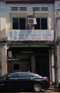 Foot massage in Kuala Lumpur