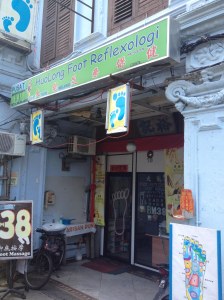 Foot massage in Kuala Lumpur 2
