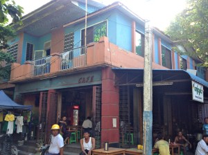 Mandalay cafe