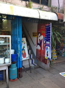 Rangoon massage shop