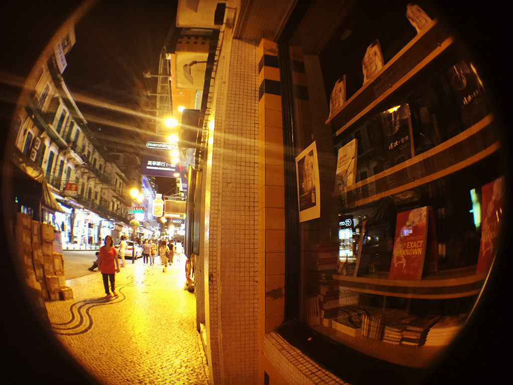 fish-eye lens