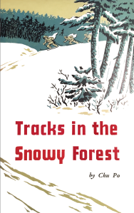 Tracks in the Snowy Forest book cover