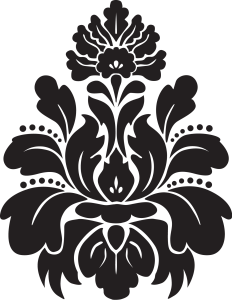 Generic rococo vulva design