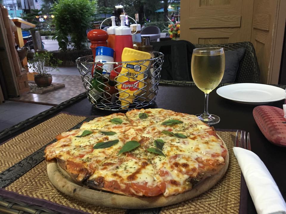 Smiling Frog restaurant