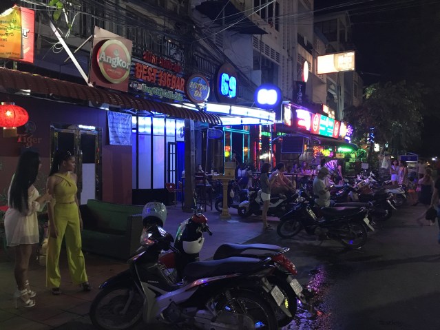 136 Street in Phnom Penh