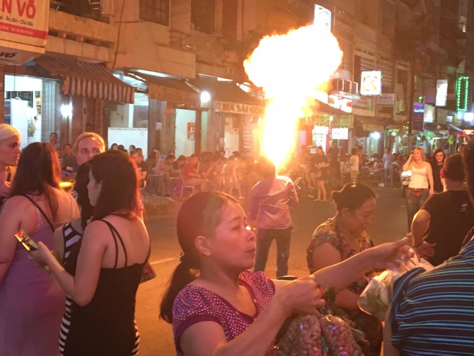 Bùi Viện Street, Saigon
