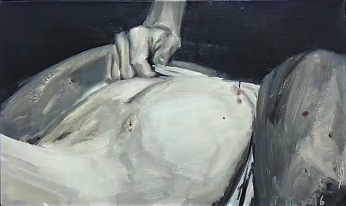 Painting by Wang Yingying (汪莺莺)