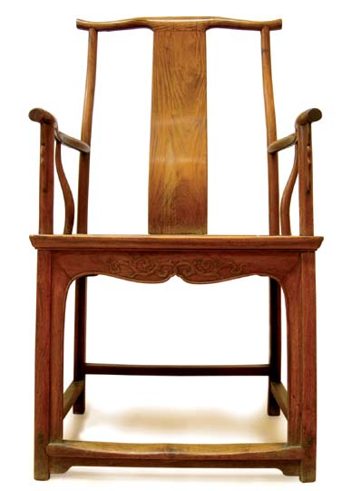 Ming Dynasty yellow rosewood chair